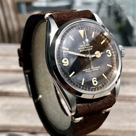 rolex explorer 1016 leather|vintage rolex explorer 1016.